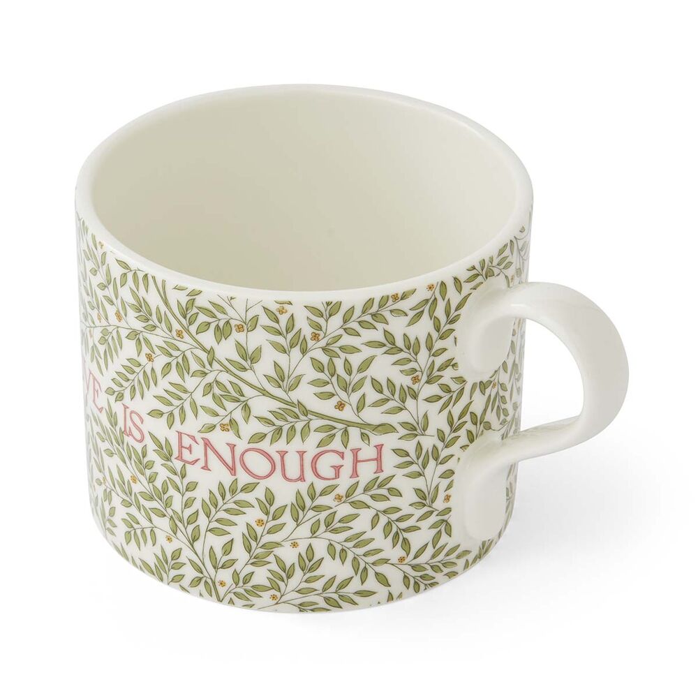 Spode Morris & Co - Love Is Enough Mugs - 340ml (Set of 2)