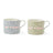Spode Morris & Co - Love Is Enough Mugs - 340ml (Set of 2)