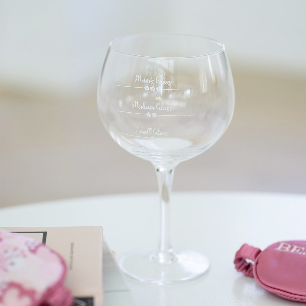 Mother's Day by Splosh - Mums Balloon Glass