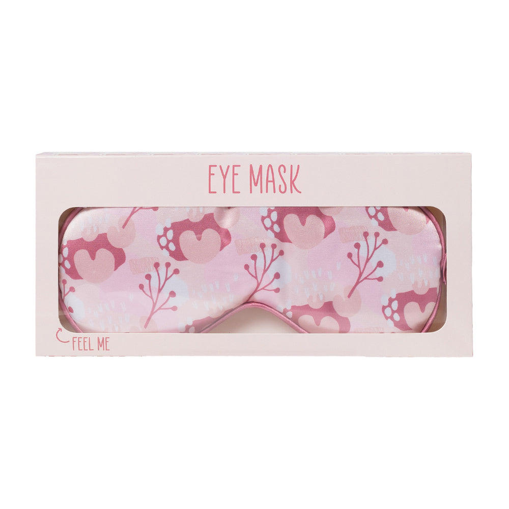 PATTERN SATIN EYE MASK BY SPLOSH