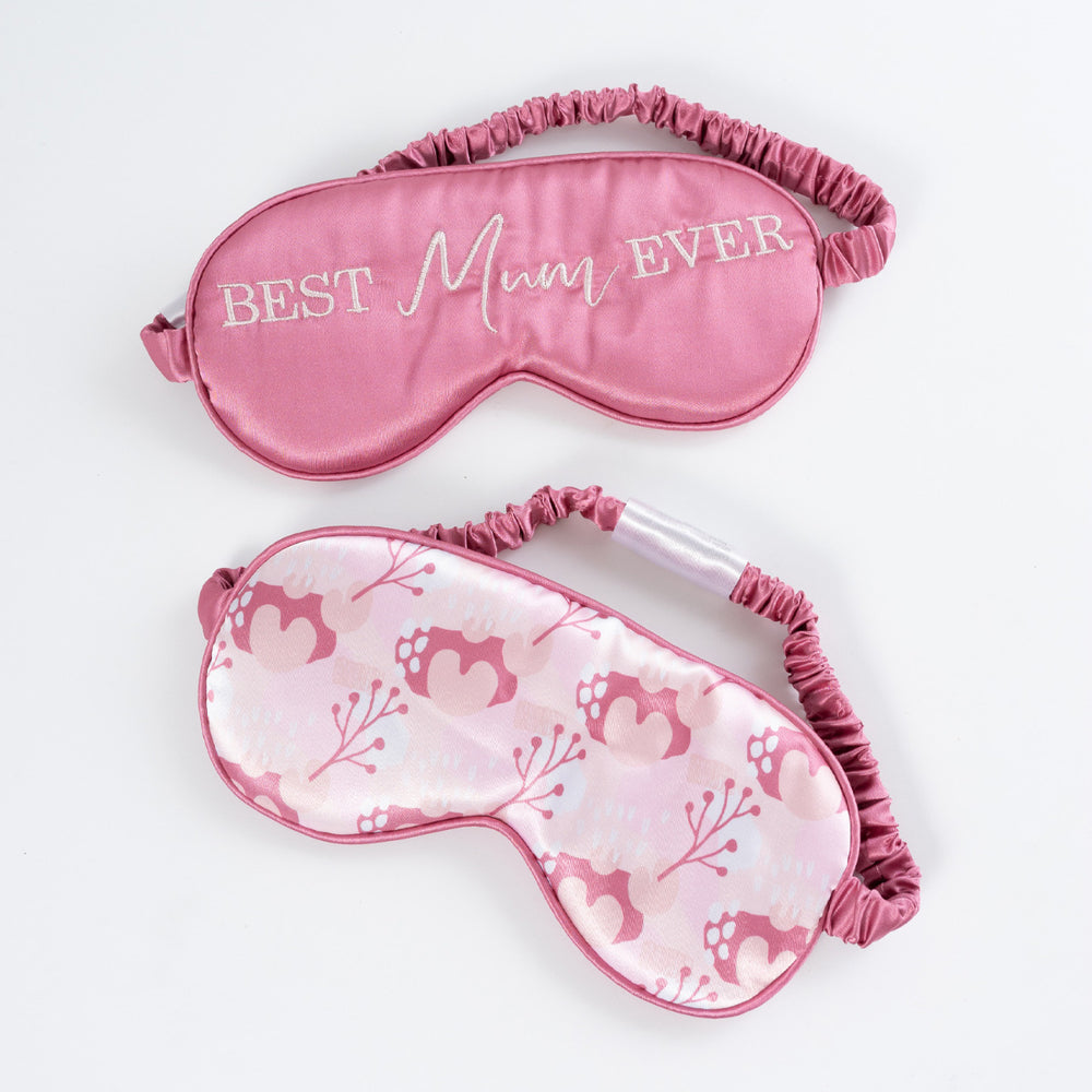 PATTERN SATIN EYE MASK BY SPLOSH