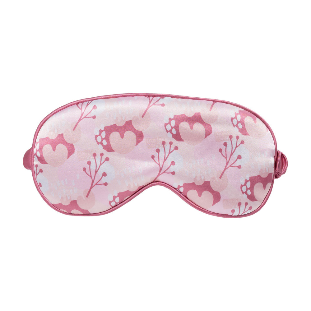 PATTERN SATIN EYE MASK BY SPLOSH