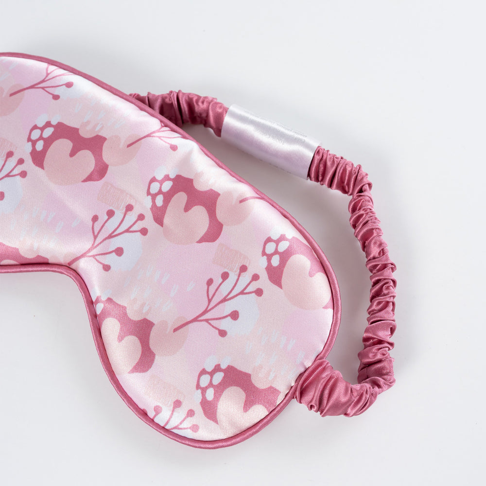 PATTERN SATIN EYE MASK BY SPLOSH