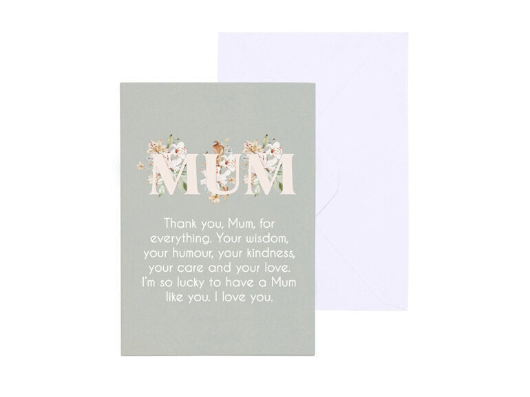 Mother's Day by Splosh - Mum Card