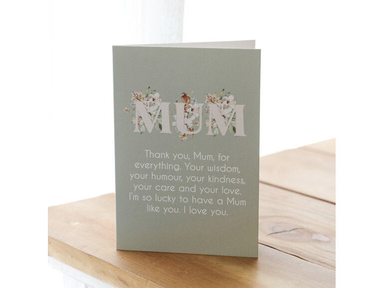 Mother's Day by Splosh - Mum Card
