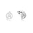 Couture Kingdom - Marvel - The Avengers Stud Earrings Silver