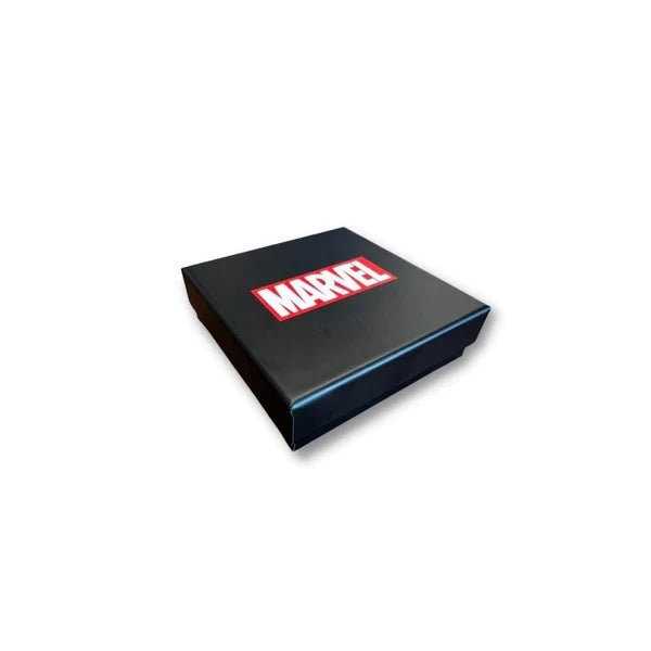 Couture Kingdom - Marvel - Black Panther Stud Earrings Silver