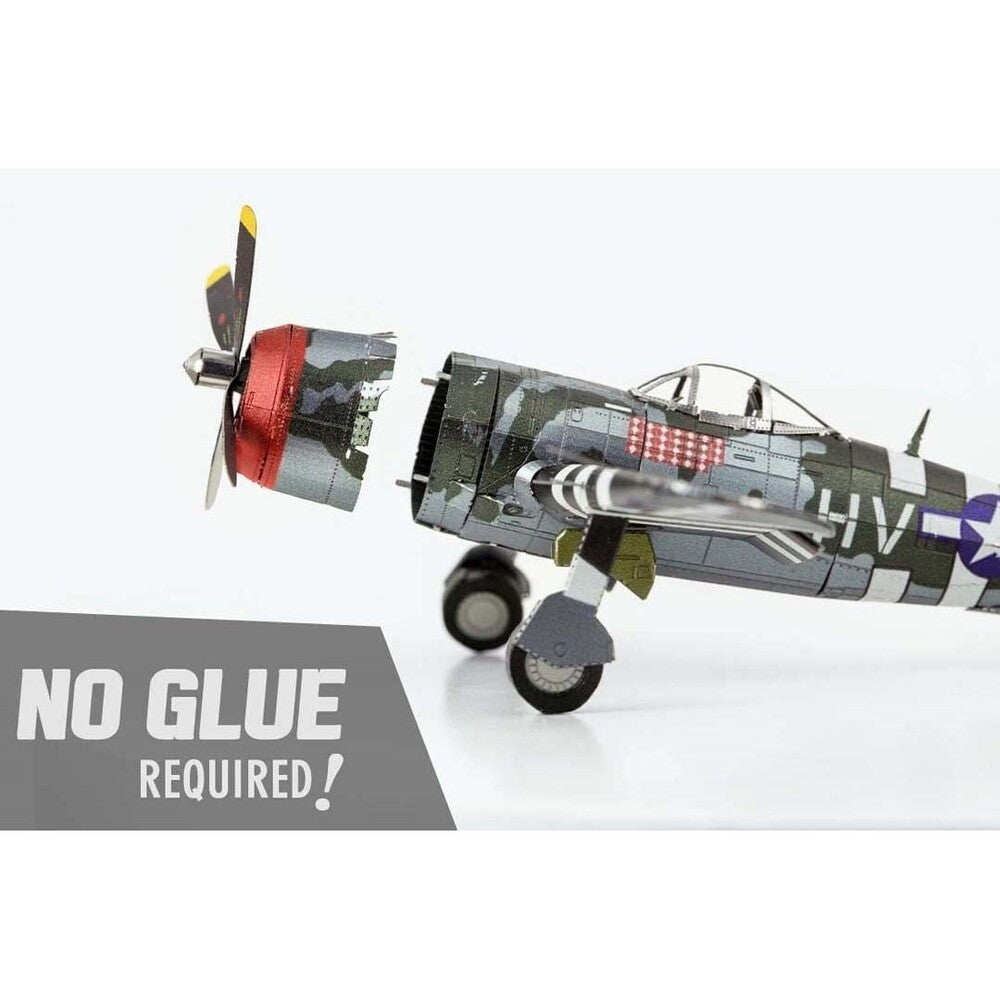 Metal Earth - 3D Metal Model Kit - P-47 Thunderbolt