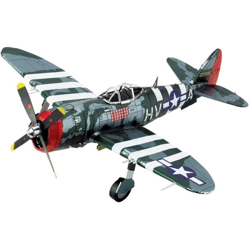 Metal Earth - 3D Metal Model Kit - P-47 Thunderbolt