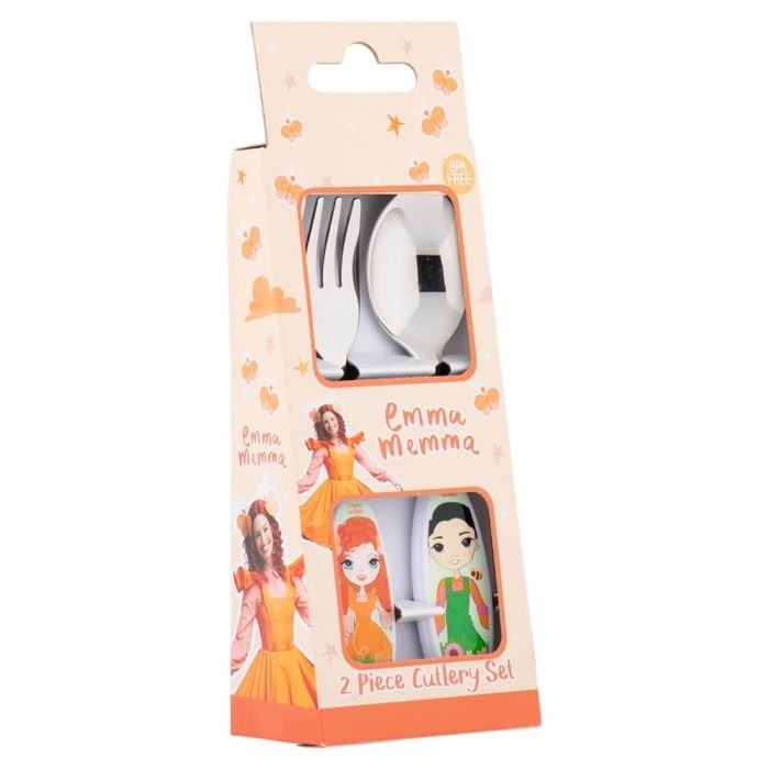 Emma Memma Cutlery Set 2pc