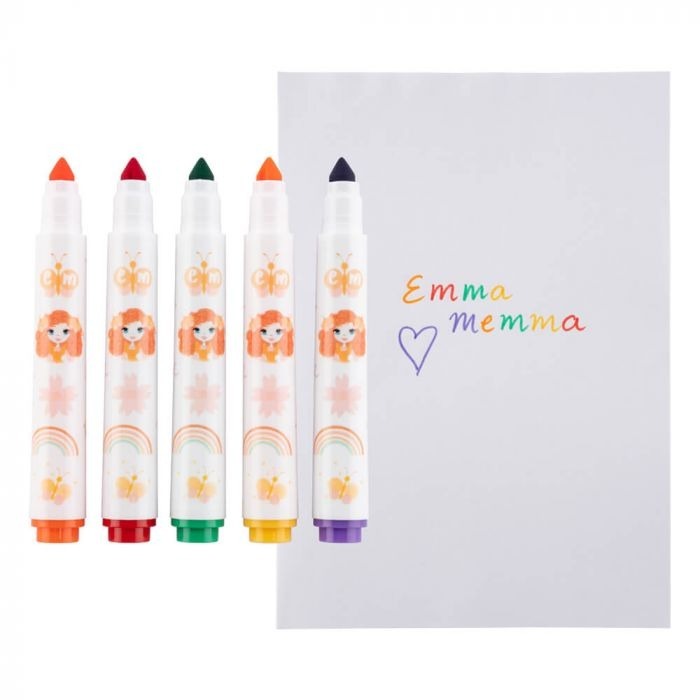 Emma Memma Chunky Marker Set