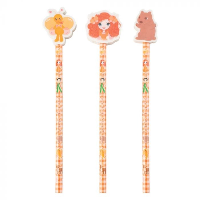 Emma Memma Pencil Set