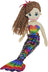 Cotton Candy Mermaid - Kim Flip Sequin Dark Rainbow