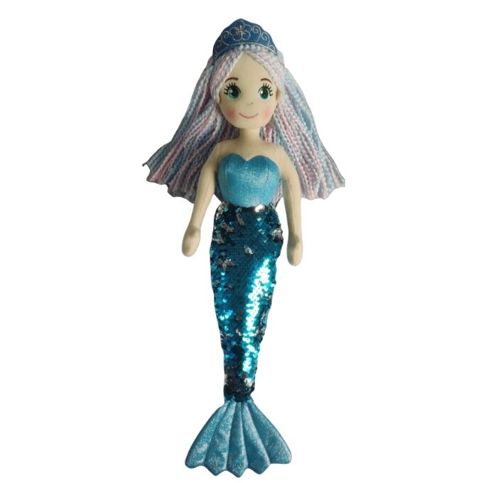 Cotton Candy Mermaid - Taylor Flip Sequin Blue