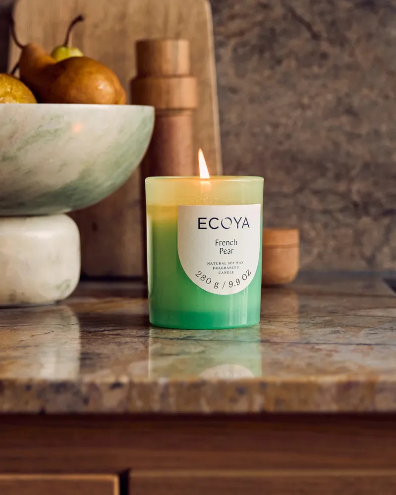 Ecoya Metro Jar Candle - French Pear