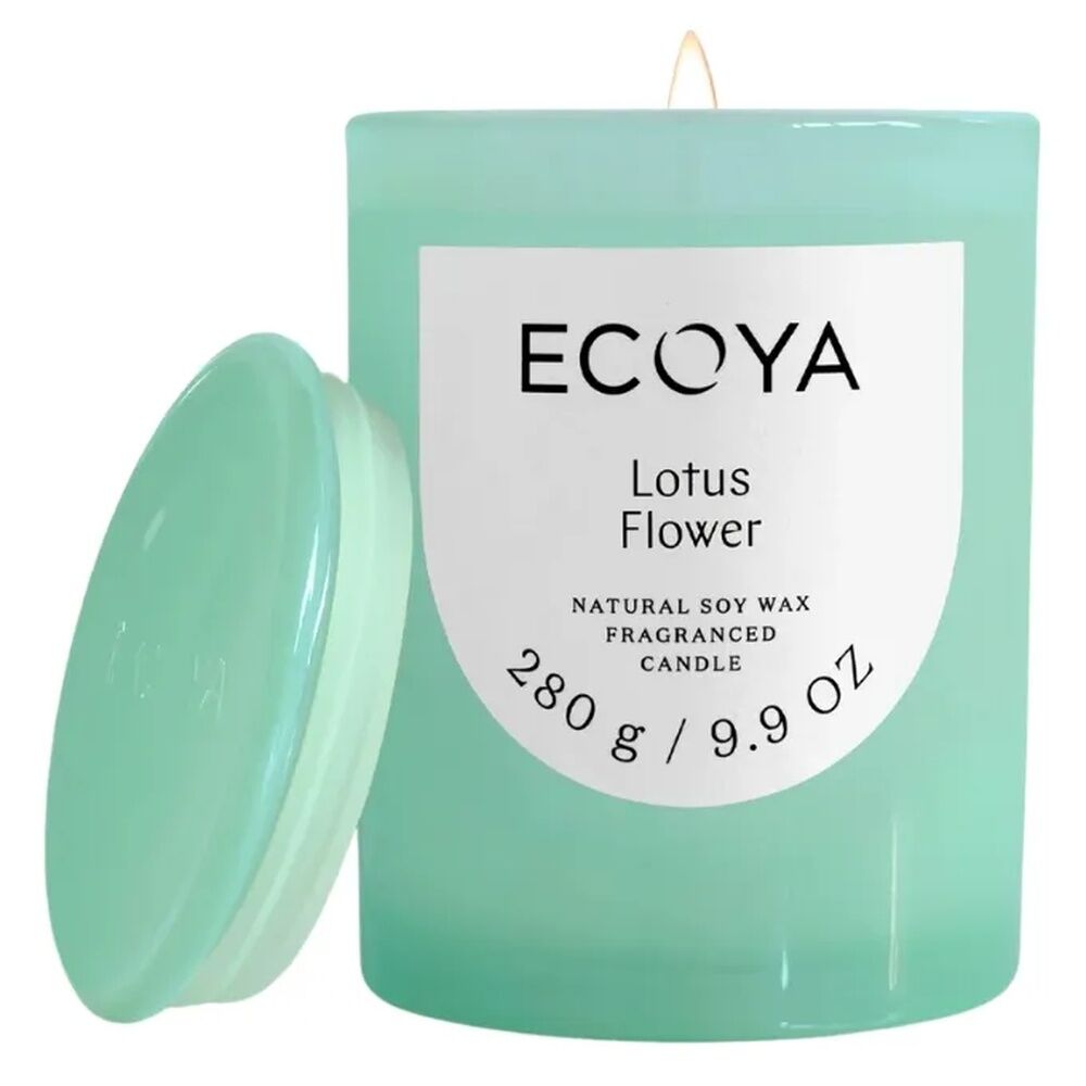 Ecoya Metro Jar Candle - Lotus Flower