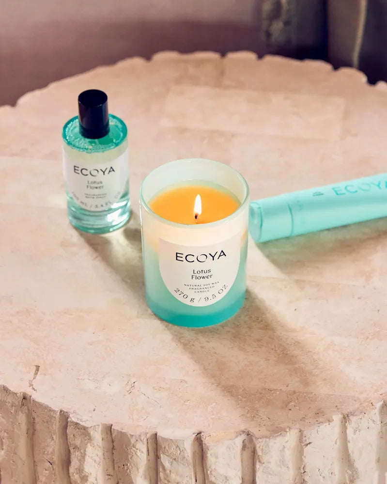Ecoya Metro Jar Candle - Lotus Flower