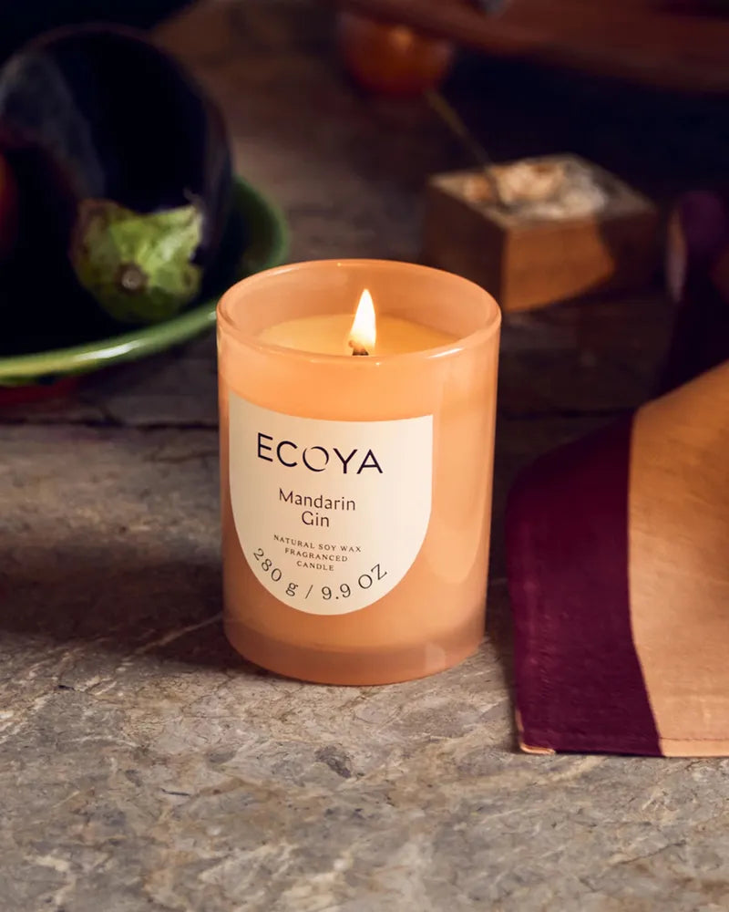 Ecoya Metro Jar Candle - Mandarin Gin