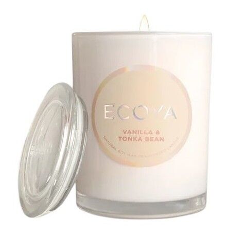 Ecoya Metro Jar Candle - Vanilla & Tonka Bean