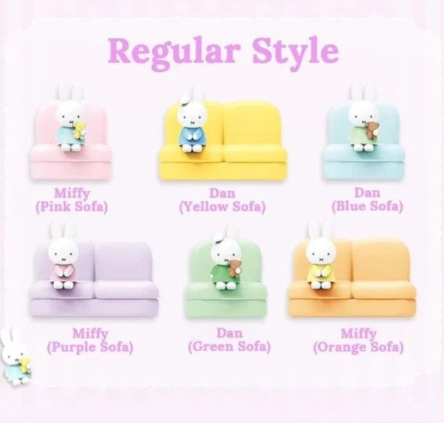 Miffy Blind Box - Sofa Stand Series