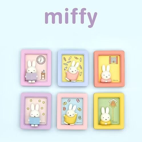 CXLDMiffy Blind Box - Photo Frame Stand Series #2