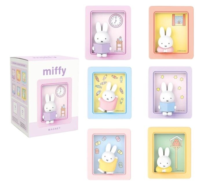 CXLDMiffy Blind Box - Photo Frame Stand Series #2
