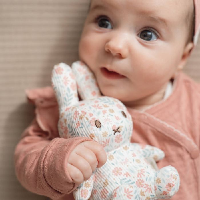 Miffy x Little Dutch - Miffy Plush Lucky Blossom All Over Print Mini 15cm