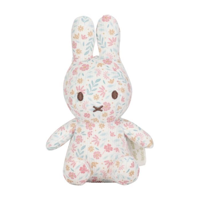 Miffy x Little Dutch - Miffy Plush Lucky Blossom All Over Print Mini 15cm
