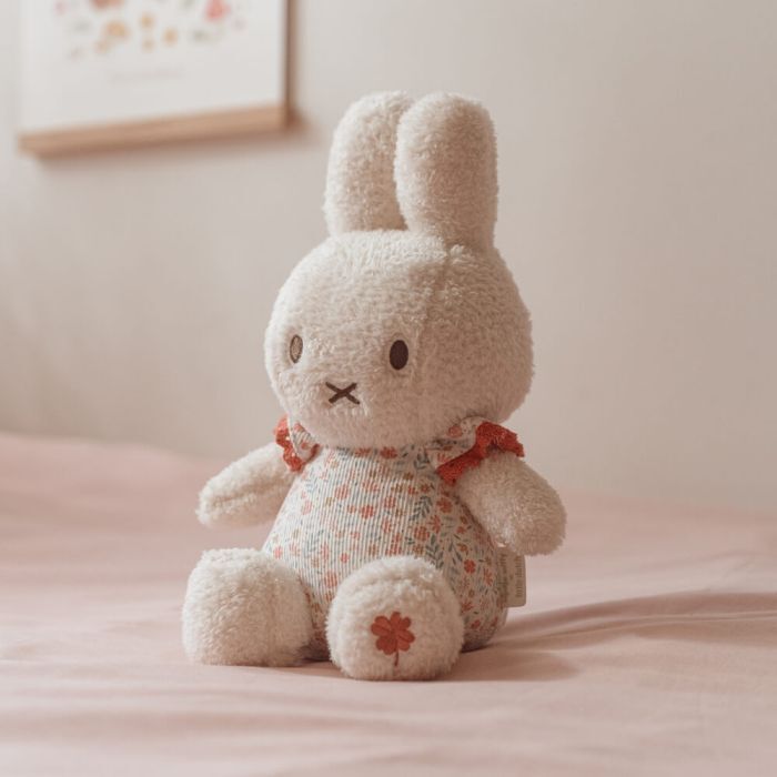 Miffy x Little Dutch - Miffy Plush Lucky Blossom Small 22cm