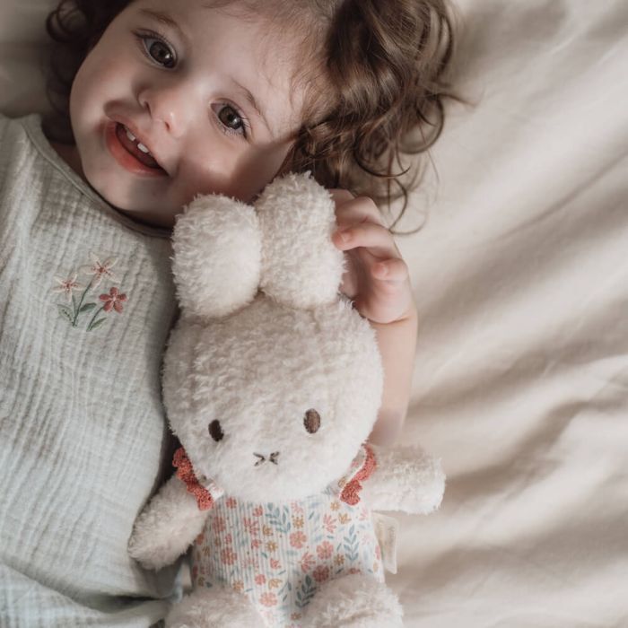 Miffy x Little Dutch - Miffy Plush Lucky Blossom Small 22cm