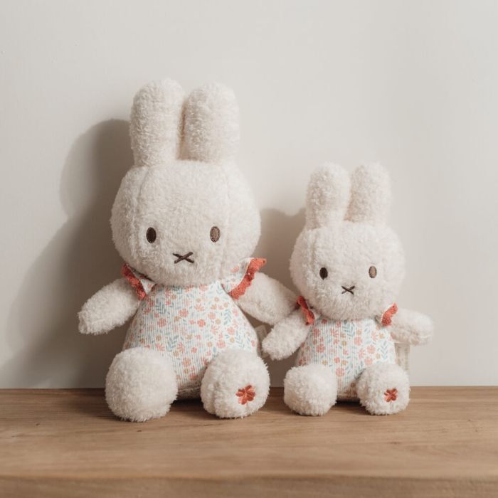 Miffy x Little Dutch - Miffy Plush Lucky Blossom Medium 30cm