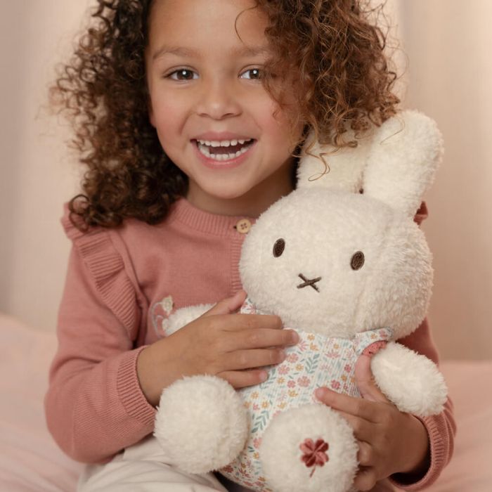 Miffy x Little Dutch - Miffy Plush Lucky Blossom Medium 30cm