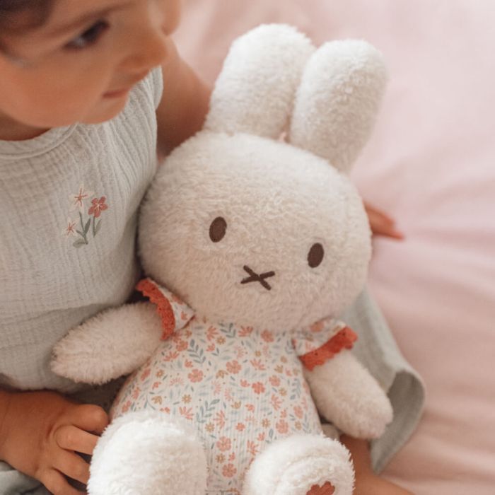 Miffy x Little Dutch - Miffy Plush Lucky Blossom Medium 30cm