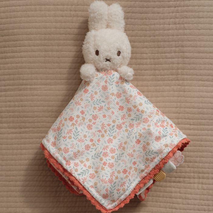 Miffy x Little Dutch - Lucky Blossom Cuddle Cloth