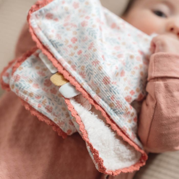 Miffy x Little Dutch - Lucky Blossom Cuddle Cloth
