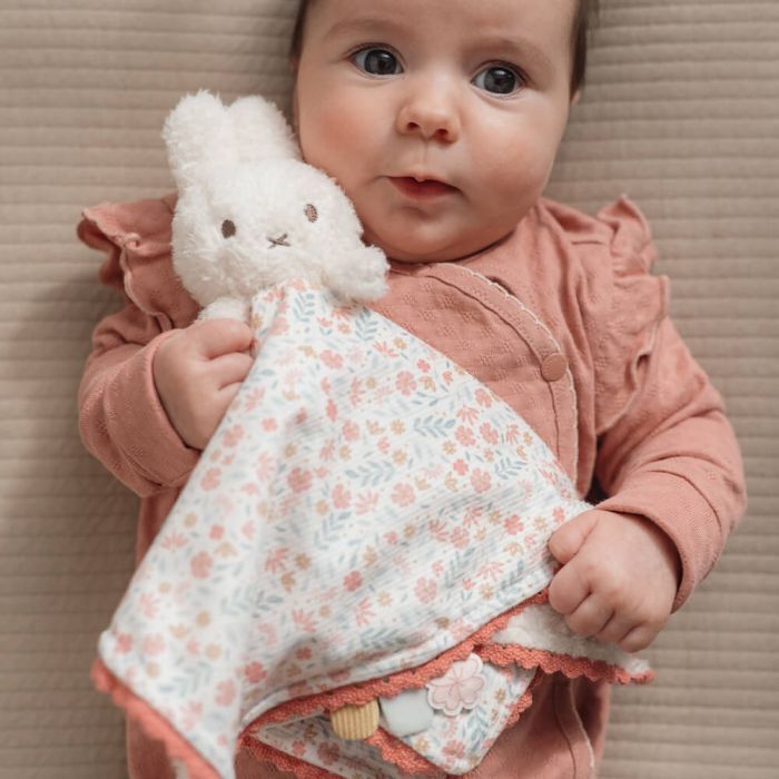 Miffy x Little Dutch - Lucky Blossom Cuddle Cloth