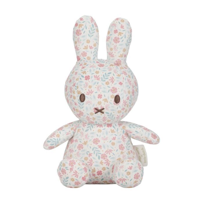 Miffy x Little Dutch - Miffy Plush Lucky Blossom All Over Print Small 22cm