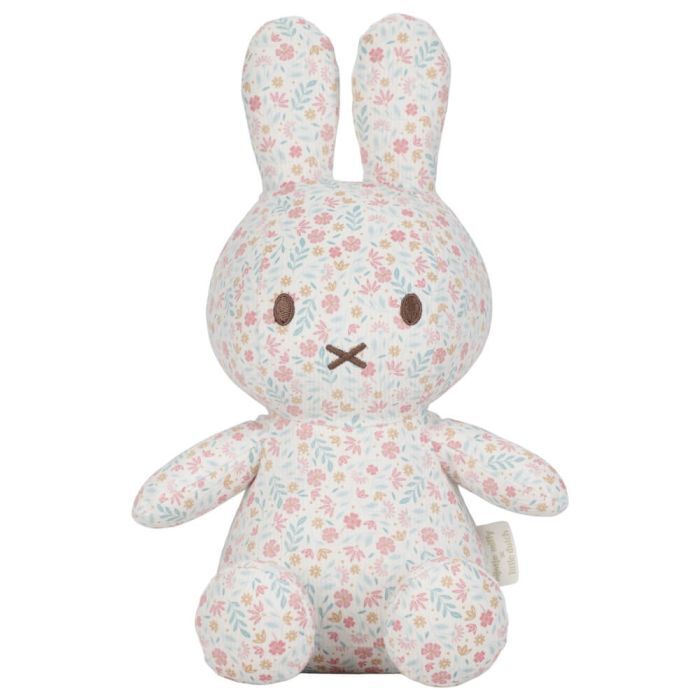 Miffy x Little Dutch - Miffy Plush Lucky Blossom All Over Print Medium 30cm
