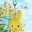 Miffy Keyring - Plush Yellow