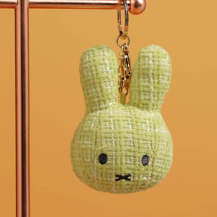 Miffy Keyring - Plush Yellow