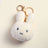 Miffy Keyring - Plush White
