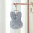 Miffy Keyring - Plush Grey