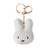 Miffy Keyring - 2D Plush White