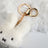 Miffy Keyring - 2D Plush White