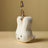 Miffy Keyring - 2D Plush White