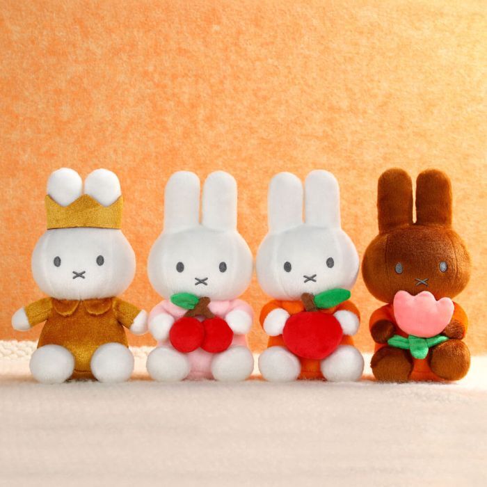 Miffy Plush - Miffy with Cherry 20cm