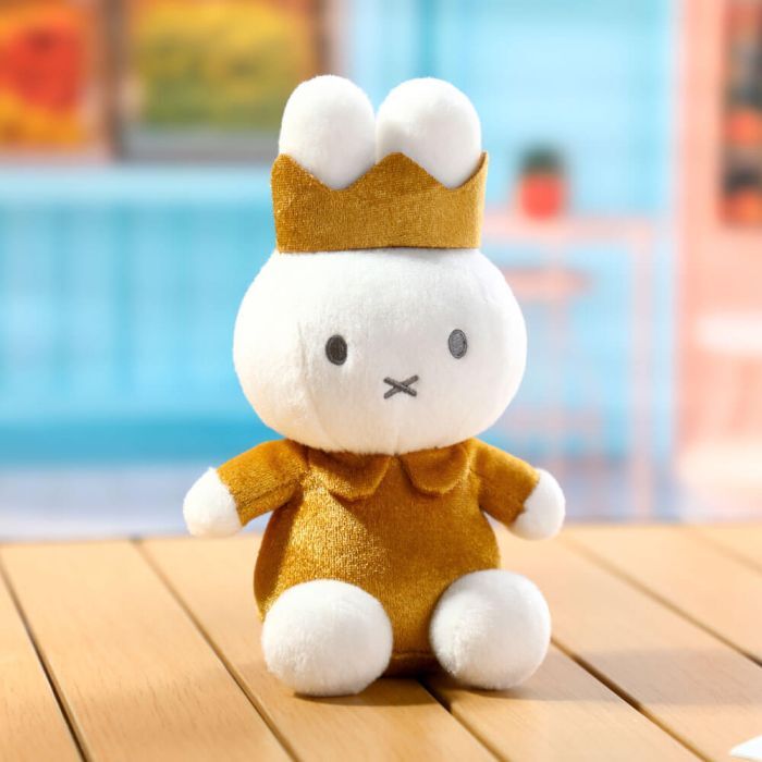 Miffy Plush - Miffy with Crown 20cm