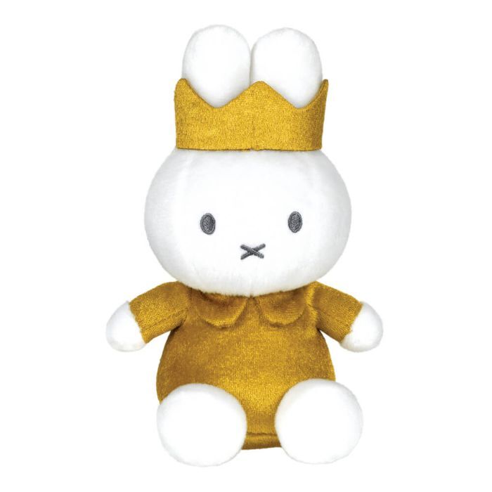 Miffy Plush - Miffy with Crown 20cm