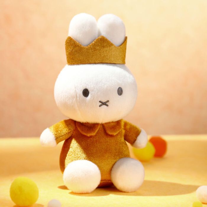 Miffy Plush - Miffy with Crown 20cm