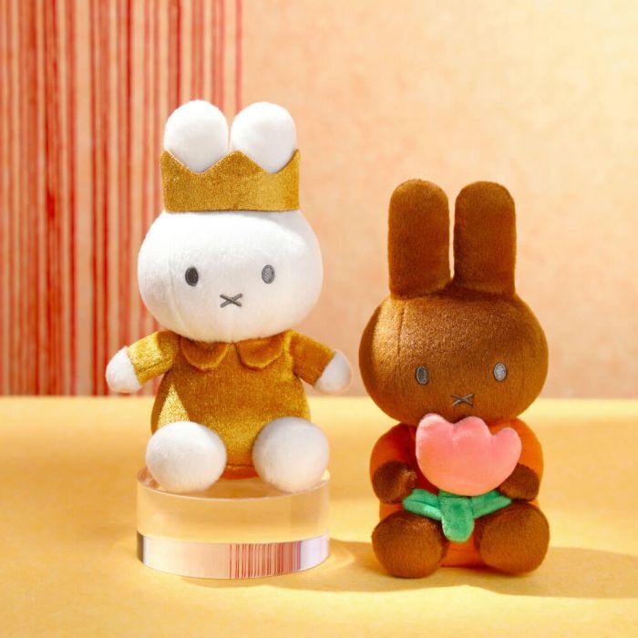 Miffy Plush - Miffy with Crown 20cm